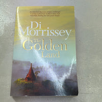 Golden land. Di Morrissey. 2012.
