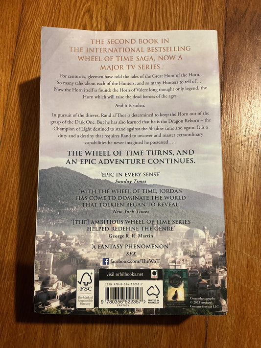 Great hunt. Robert Jordan. 2023.