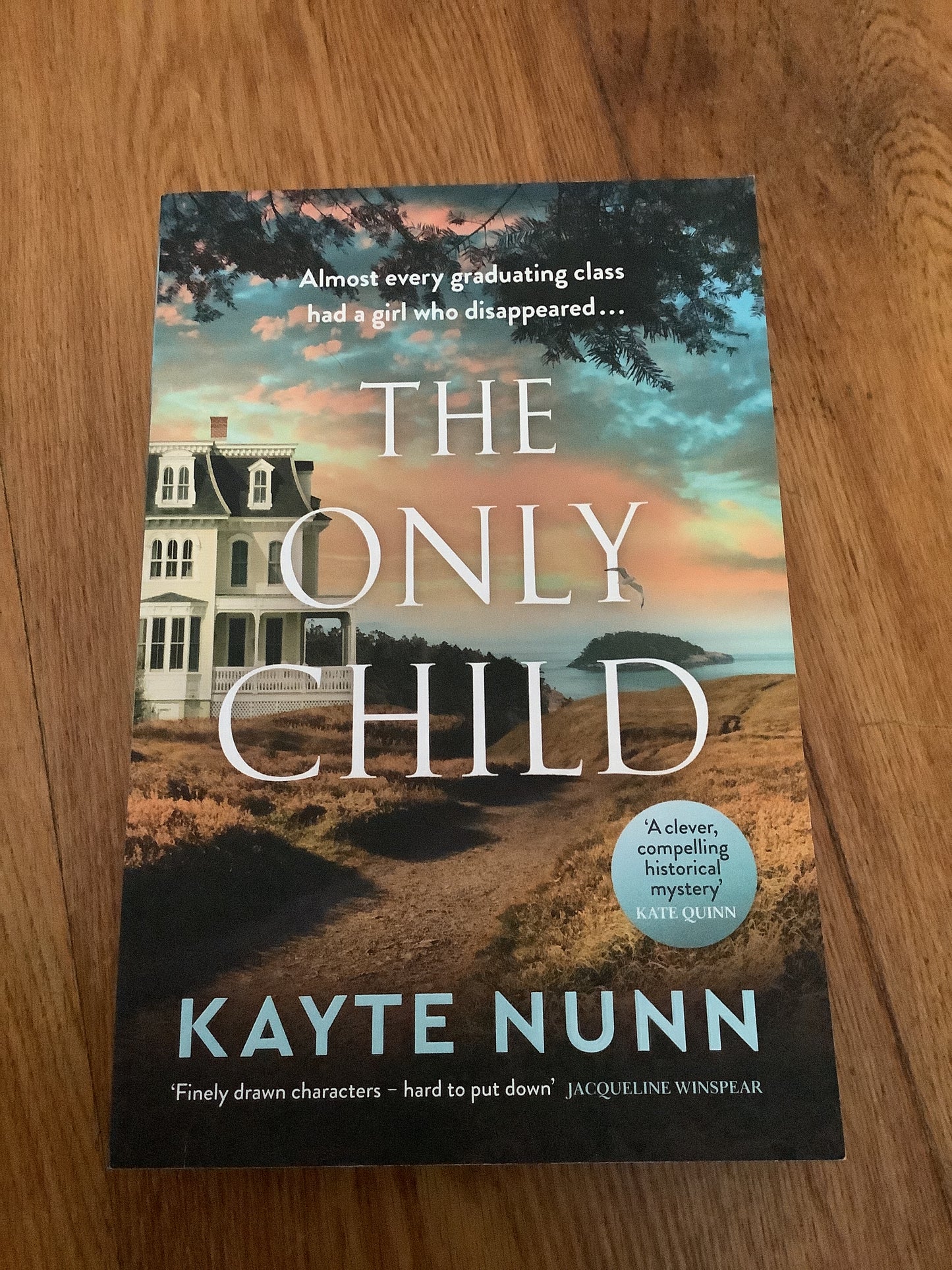 Only child. Kayte Nunn. 2022.