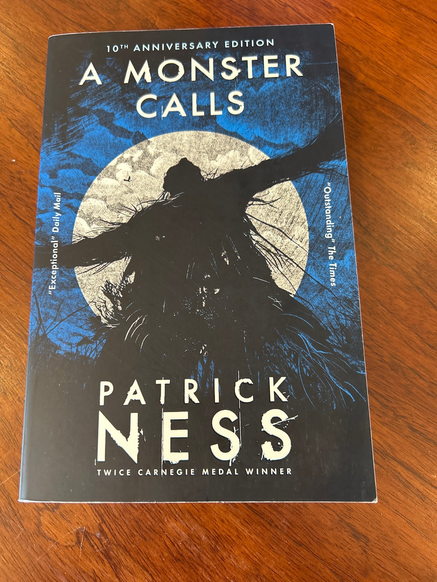 Monster calls. Patrick Ness. 2021.