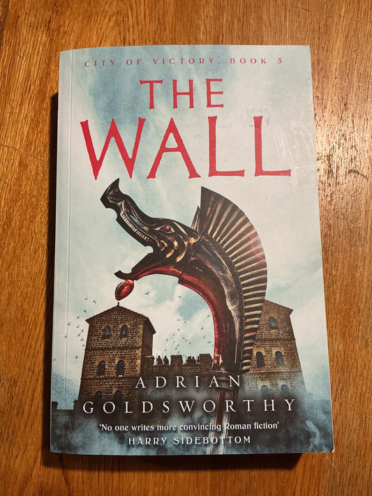 The Wall. Adrian Goldsworthy. 2023.