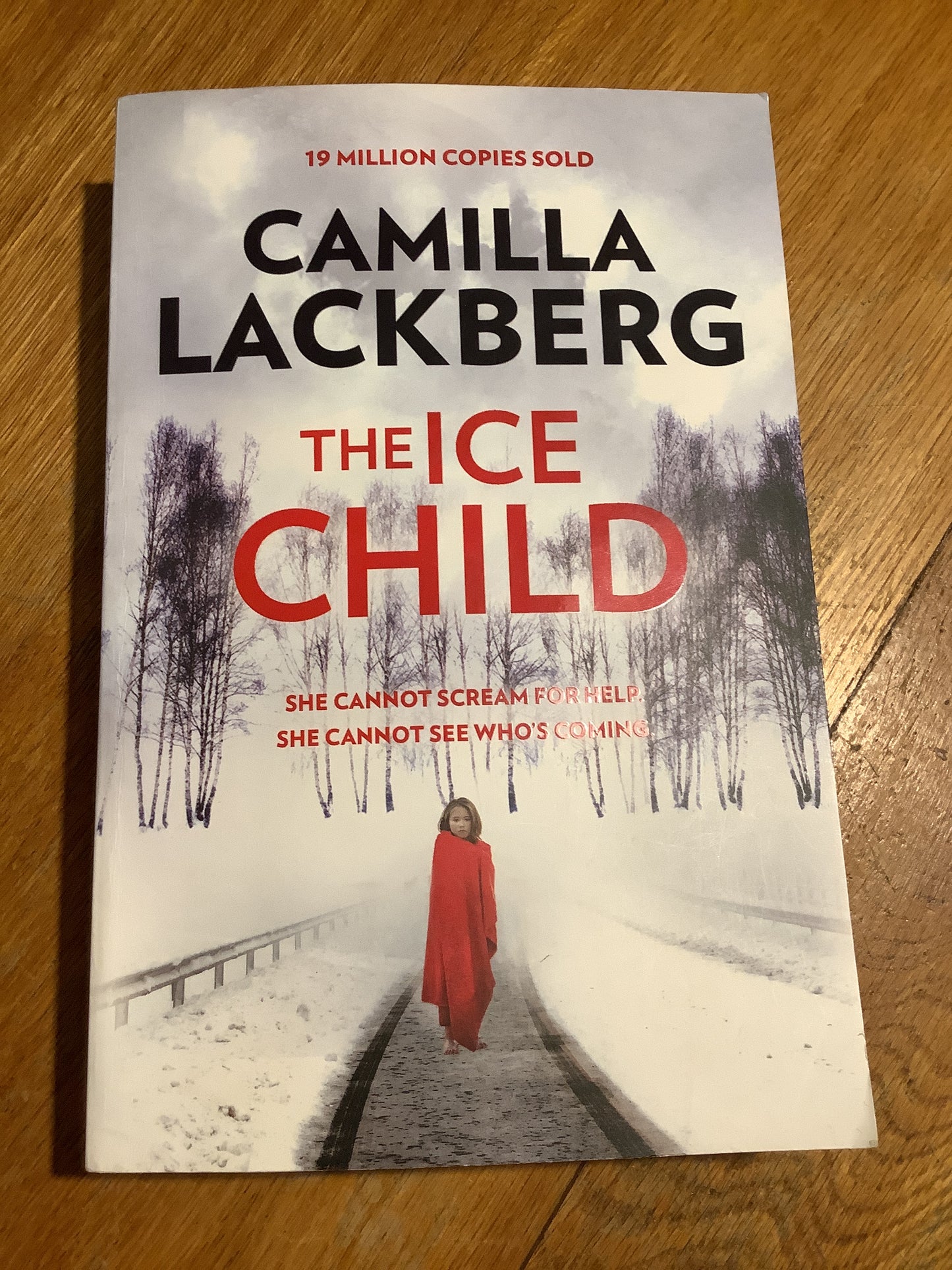 Ice child. Camilla Lackberg. 2016.