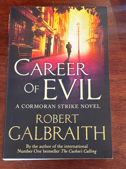 Career of evil. Robert Galbraith. 2015.