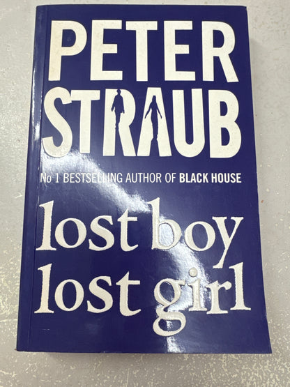 Lost boy, lost girl. Peter Straub. 2003.