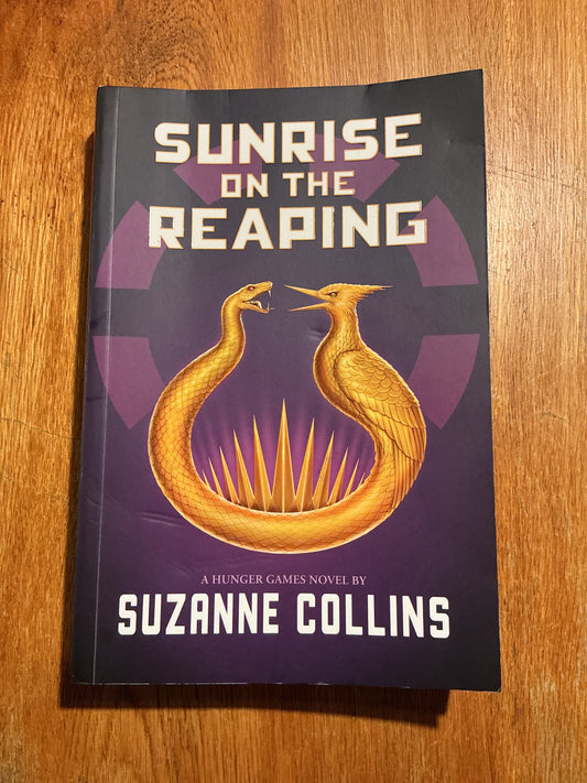 Sunrise on the reaping. Suzanne Collins. 2025.