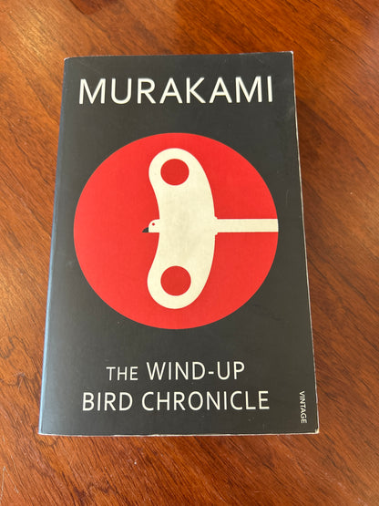 Wind-up bird chronicle. Haruki Murakami. 203.