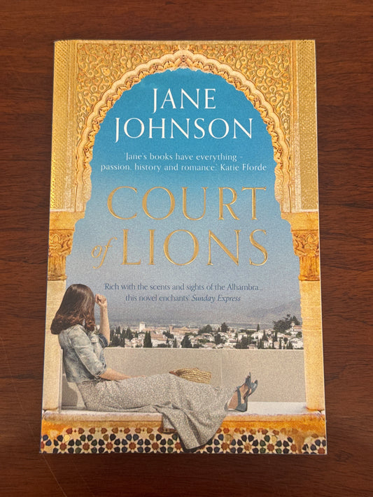 Court of lions. Jane Johnson. 2017.