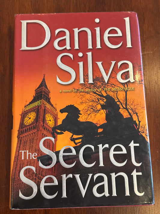 Secret servant. Daniel Silva. 2007.