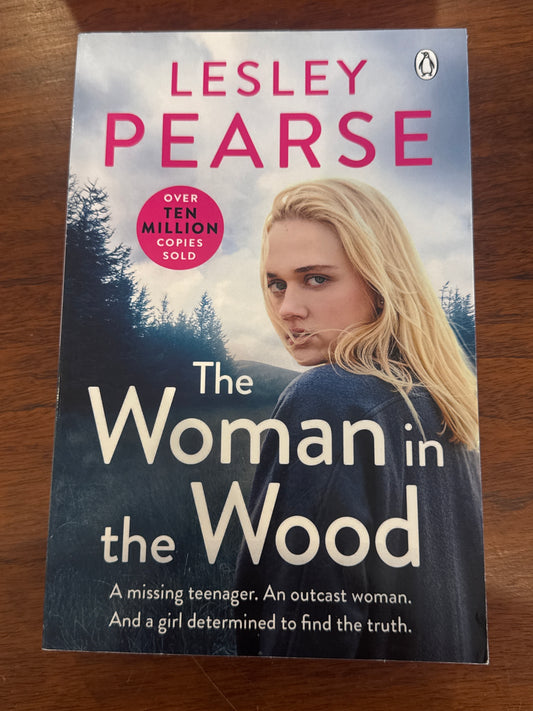 Woman in the wood. Lesley Pearse. 2018.