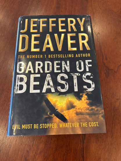 Garden of beasts. Jeffery Deaver. 2004.