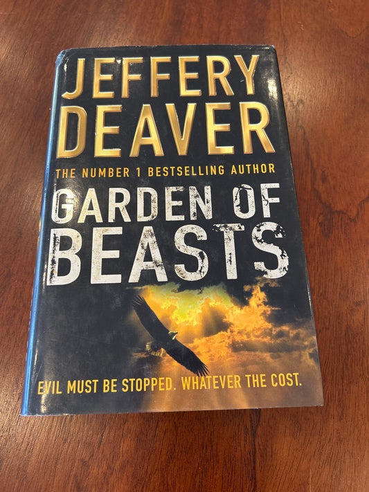 Garden of beasts. Jeffery Deaver. 2004.