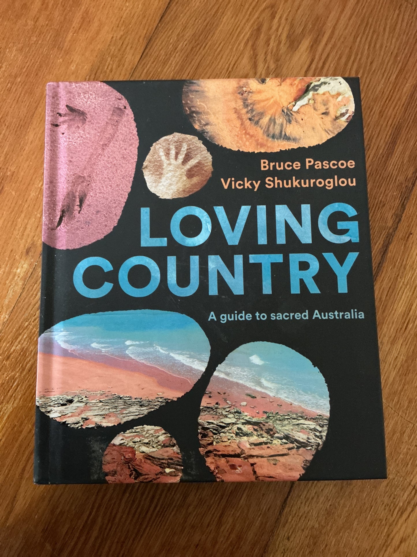 Loving country: a guide to sacred Australia. Brice Pascoe & Vicky Shukuroglou. 2020.