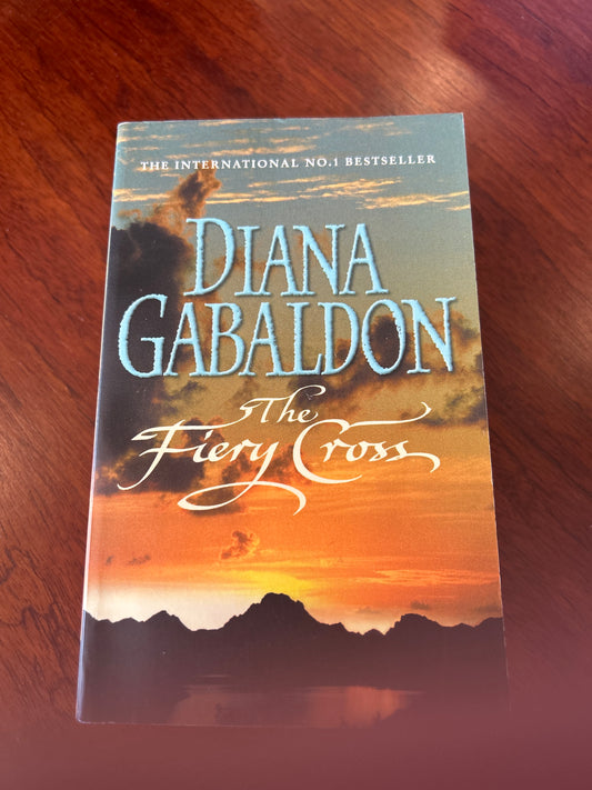 Fiery cross. Diana Gabaldon. 2004.