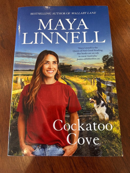 Cockatoo Cove. Maya Linnell. 2025.