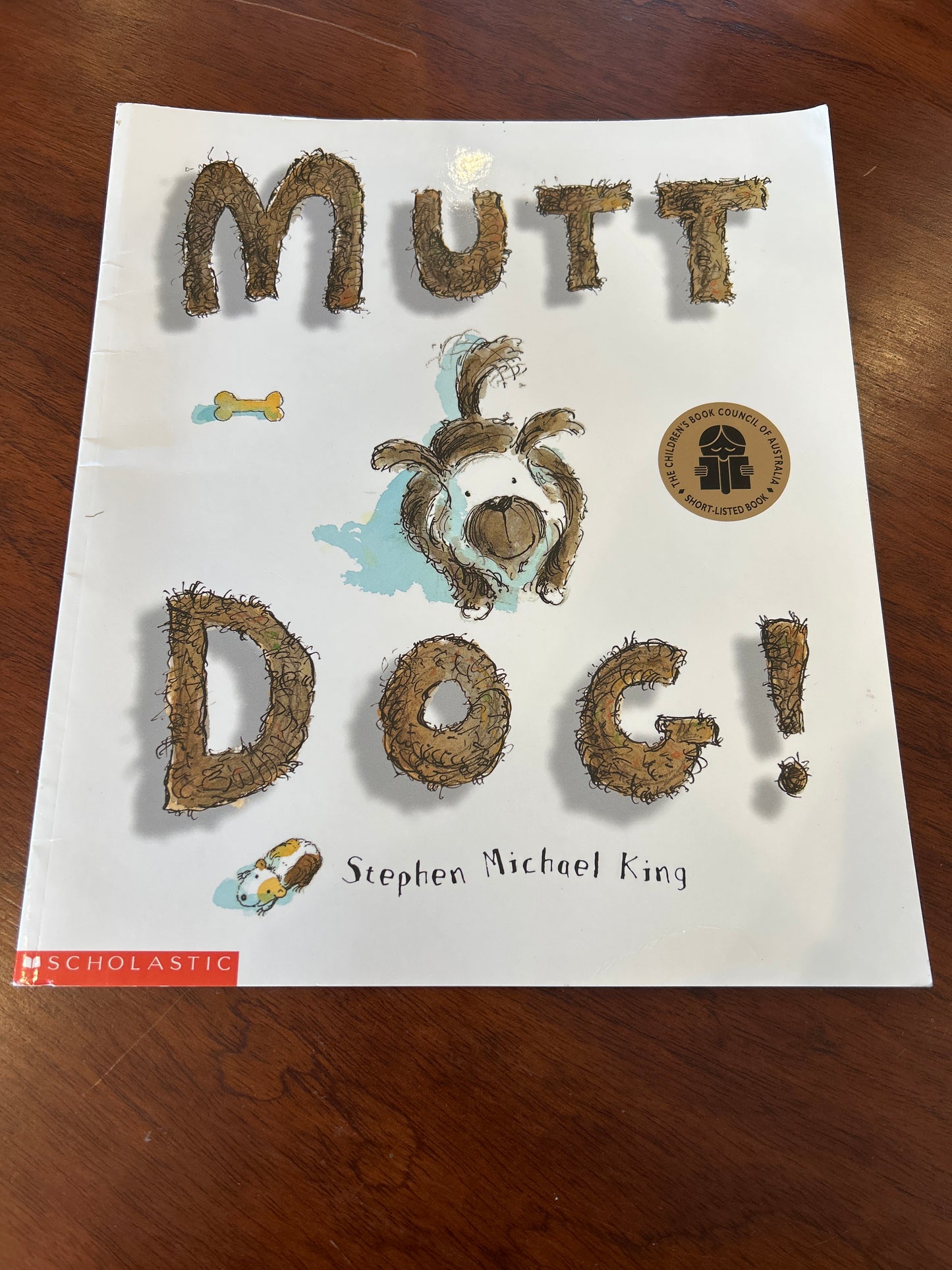 Mutt dog. Stephen Michael King. 2009.