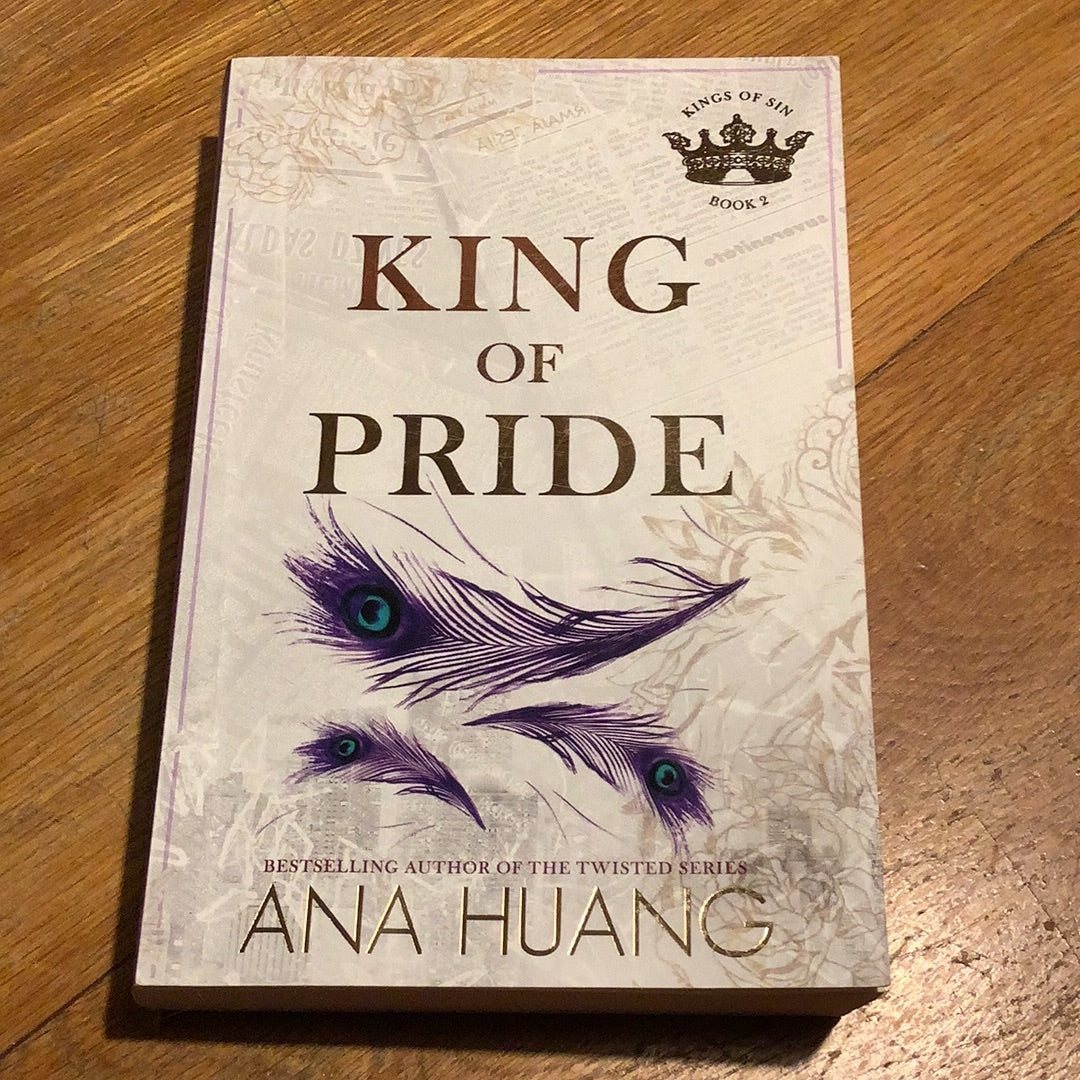 King of pride. Ana Huang. 2023.