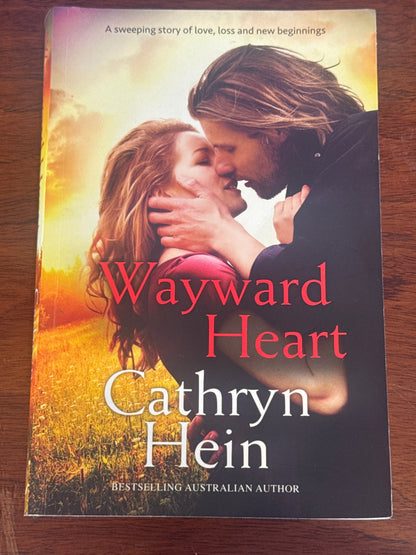 Wayward Heart.  Cathryn Hein. 2017.