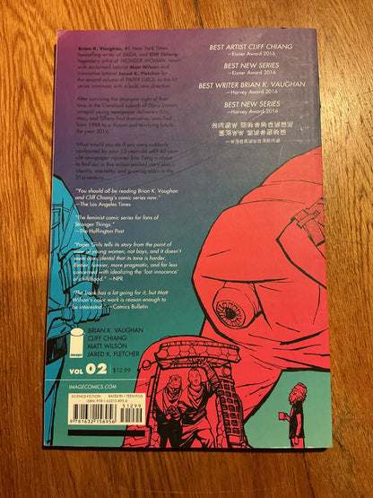 Paper Girls 2. Brian K. Vaughan. 2016.