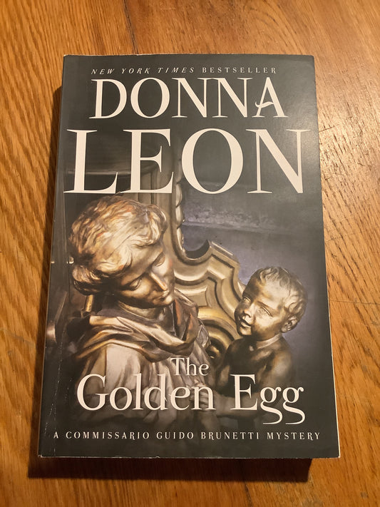 Golden egg. Donna Leon. 2013.