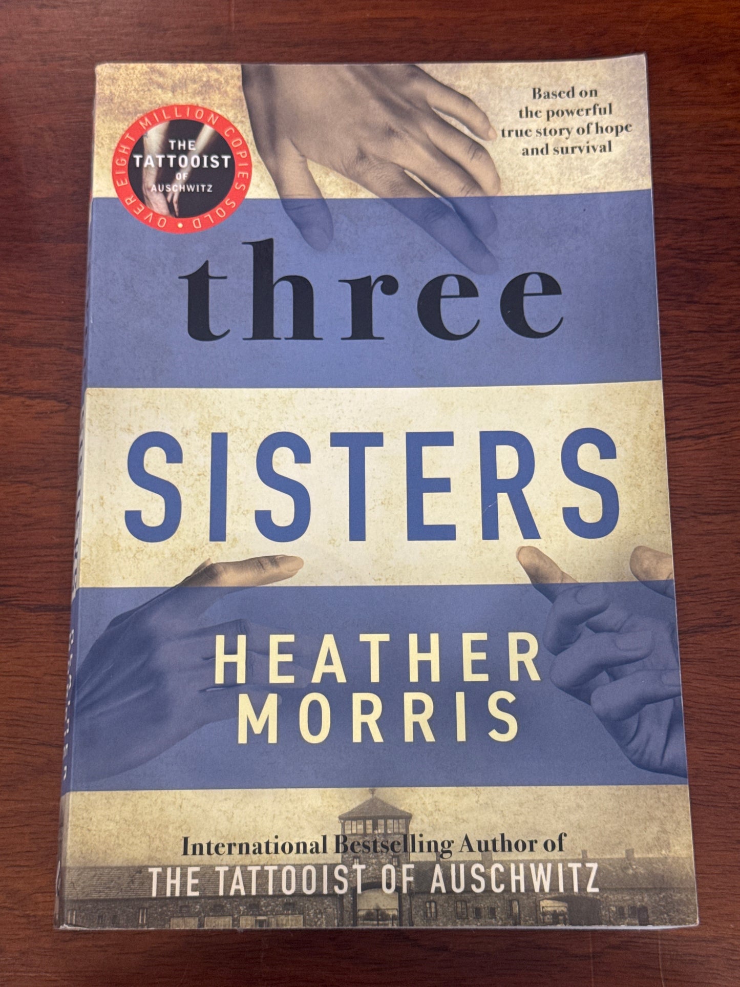 Three sisters. Heather Morris. 2021