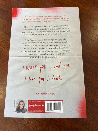 You. Caroline Kepnes. 2014.