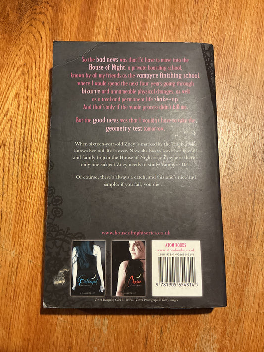 Marked. P. C. & Kristin Cast. 2009.