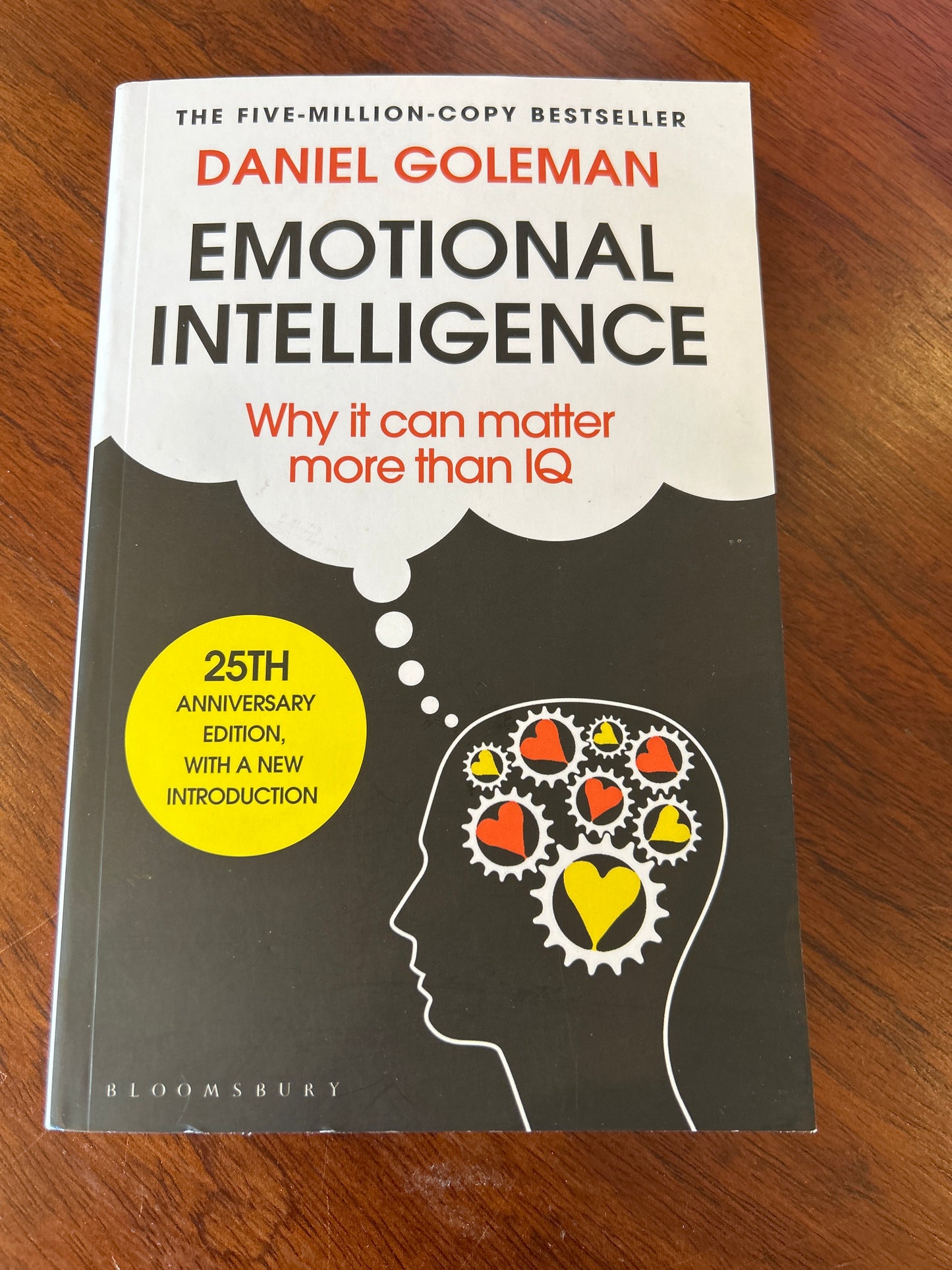 Emotional intelligence: why it can matter more than IQ. Daniel Goleman. 2020.