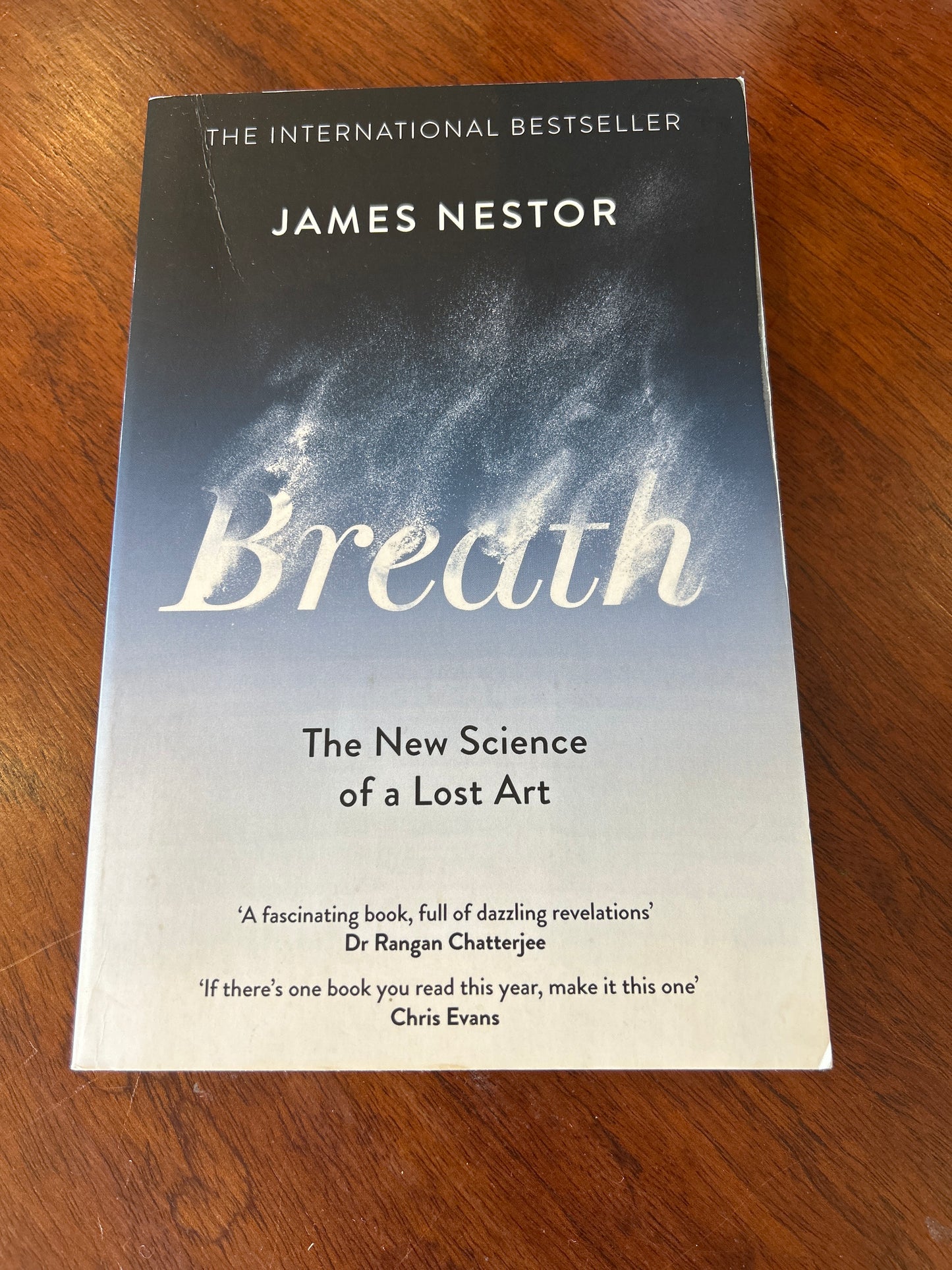 Breath: the new science of a lost art. James Nestor. 2020.