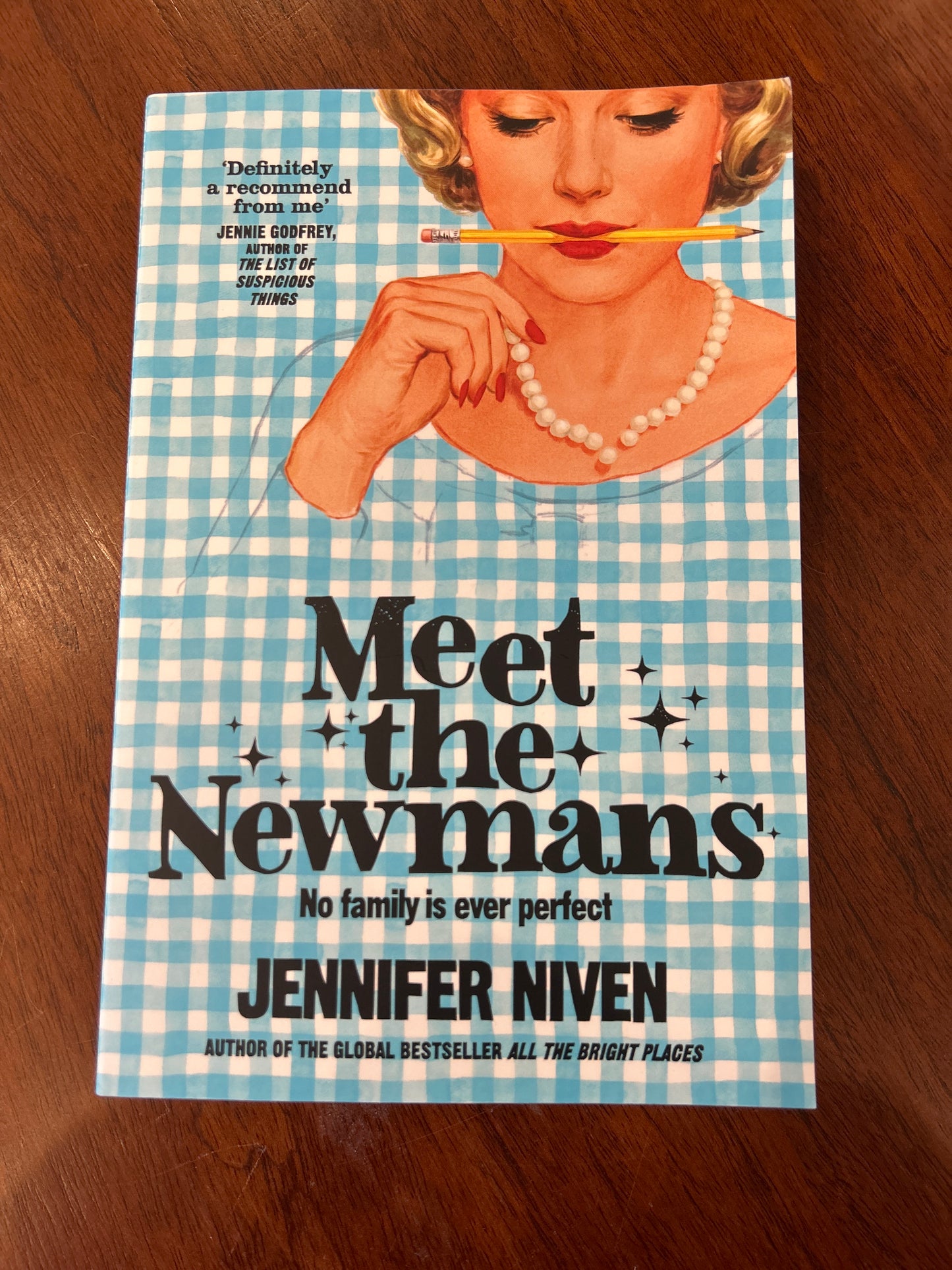Meet the Newmans. Jennifer Niven. 2026.