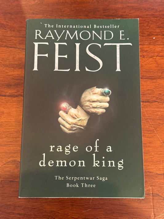 Rage of a demon king. Raymond Feist. 2015.