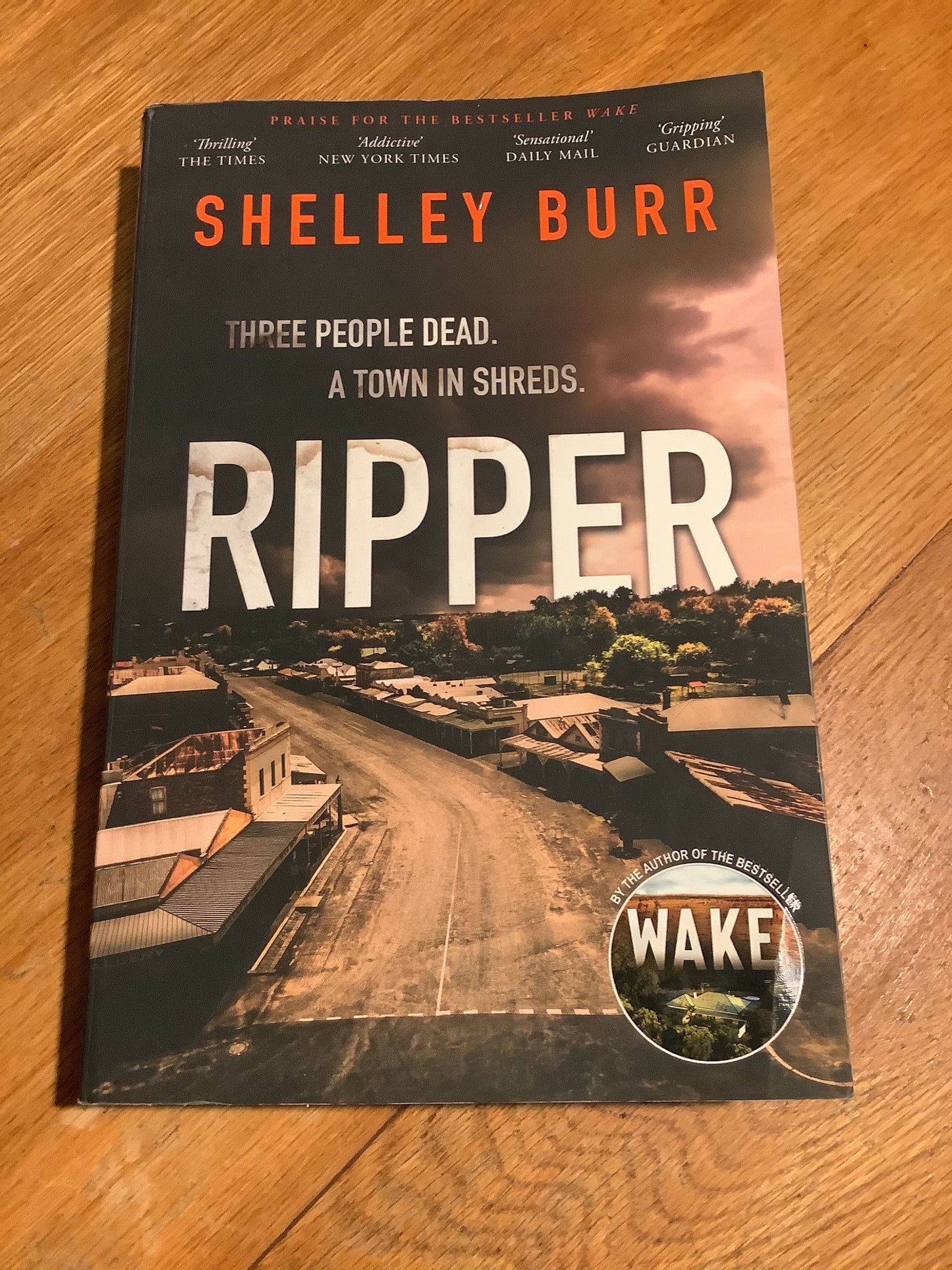 Ripper. Shelley Burr. 2023.