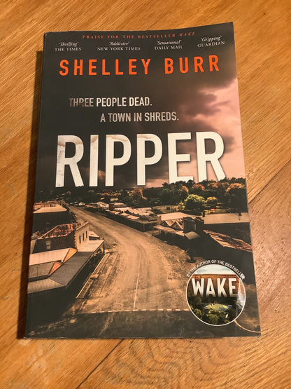 Ripper. Shelley Burr. 2023.