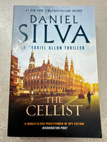 Cellist. Daniel Silva. 2021.