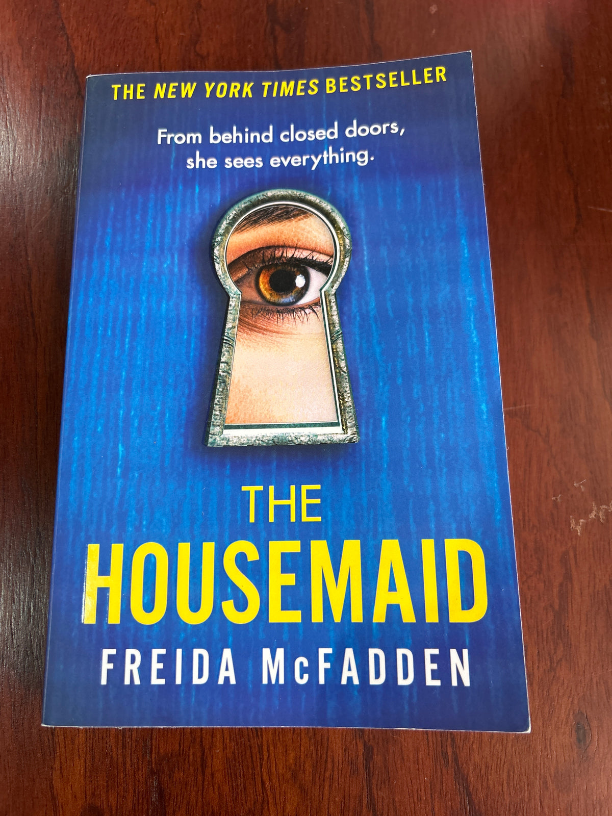 The Housemaid. Freida McFadden. 2022.