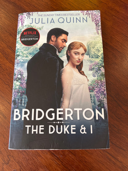 Bridgerton: the duke & I. Julia Quinn. 2020.