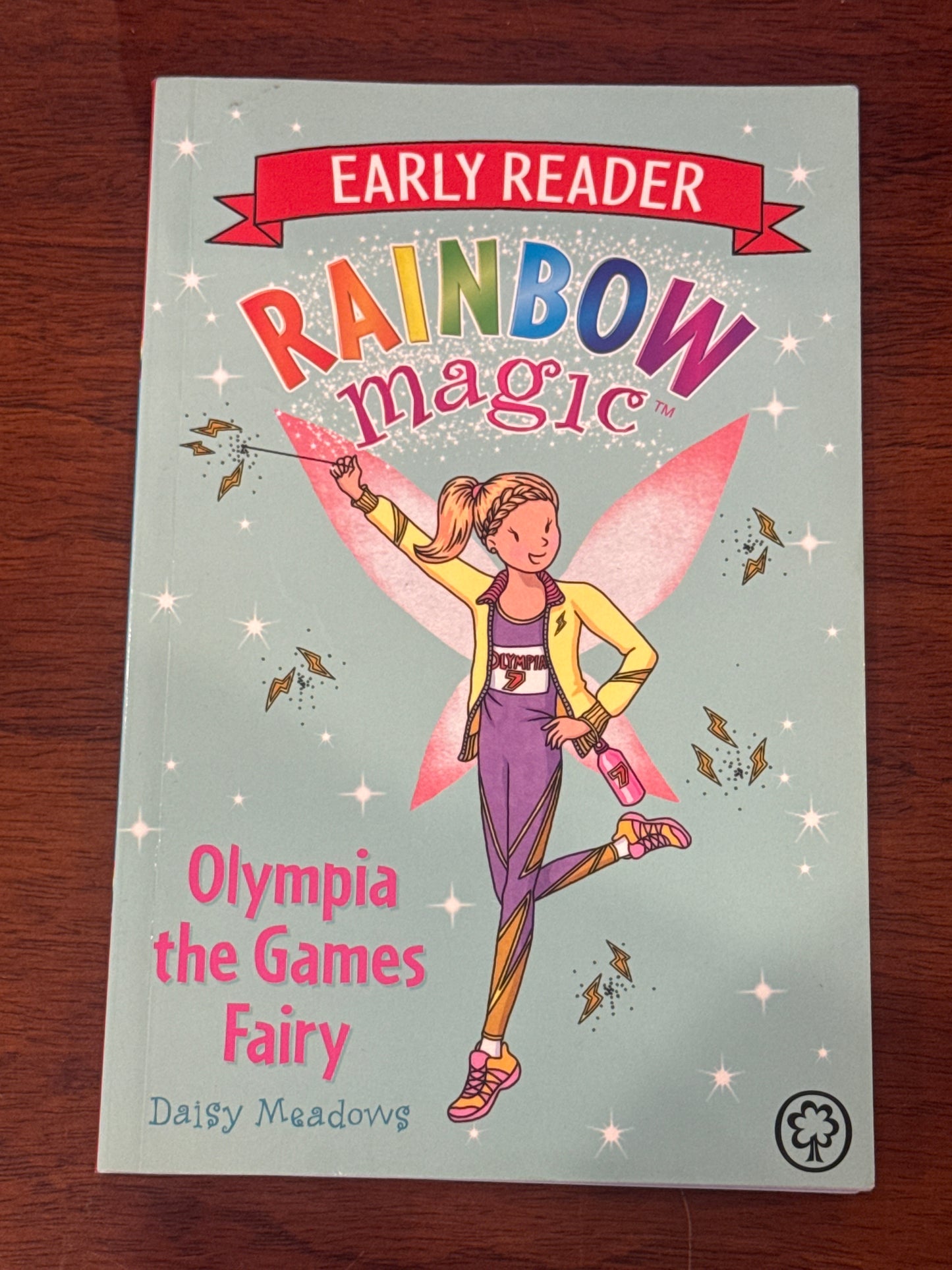 Olympia the Games Fairy. Daisy Meadows. 2016.