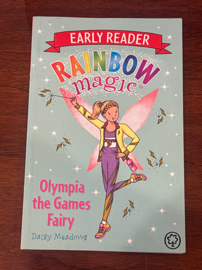 Olympia the Games Fairy. Daisy Meadows. 2016.