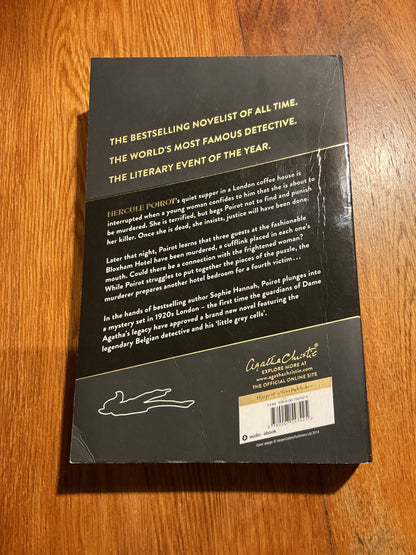 Monogram Murders. Sophie Hannah. 2014.