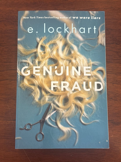 Genuine Fraud. E. Lockhart. 2017.