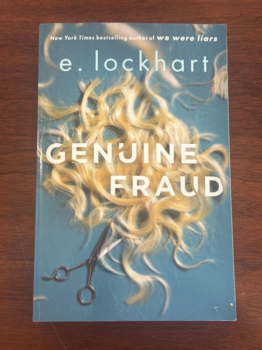 Genuine Fraud. E. Lockhart. 2017.