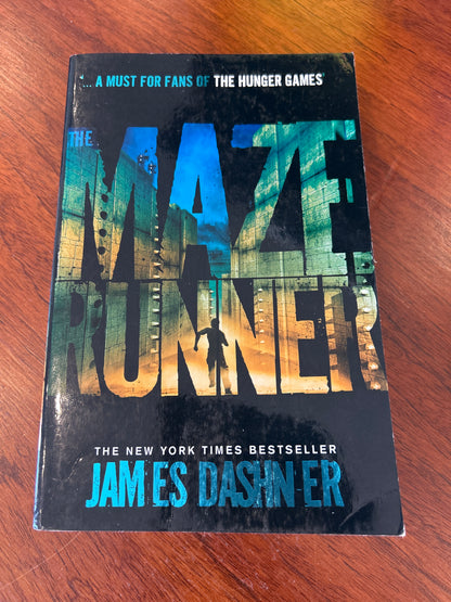Maze runner. James Dashner. 2011.