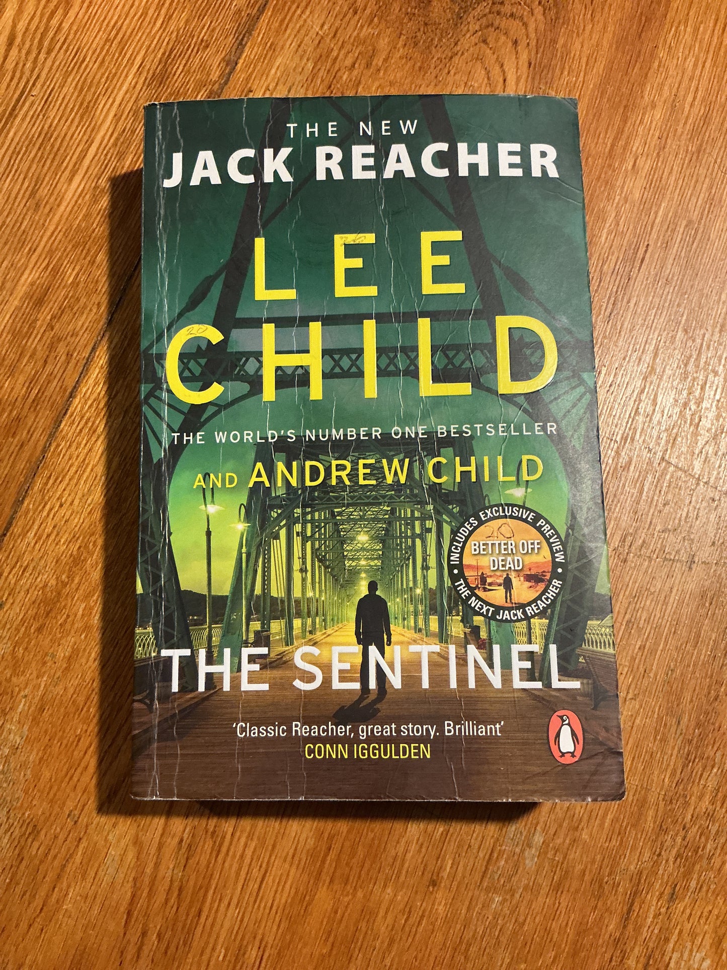 Sentinel. Lee & Andrew Child. 2021.