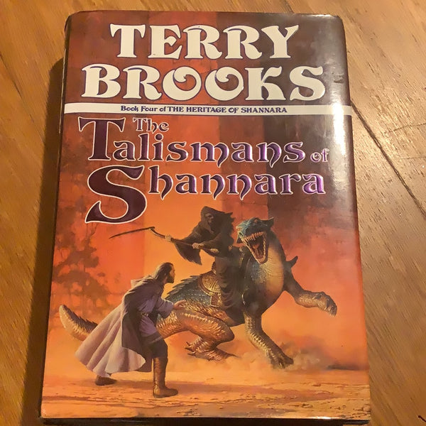 Talismans of Shannara. Terry Brooks. 1993.