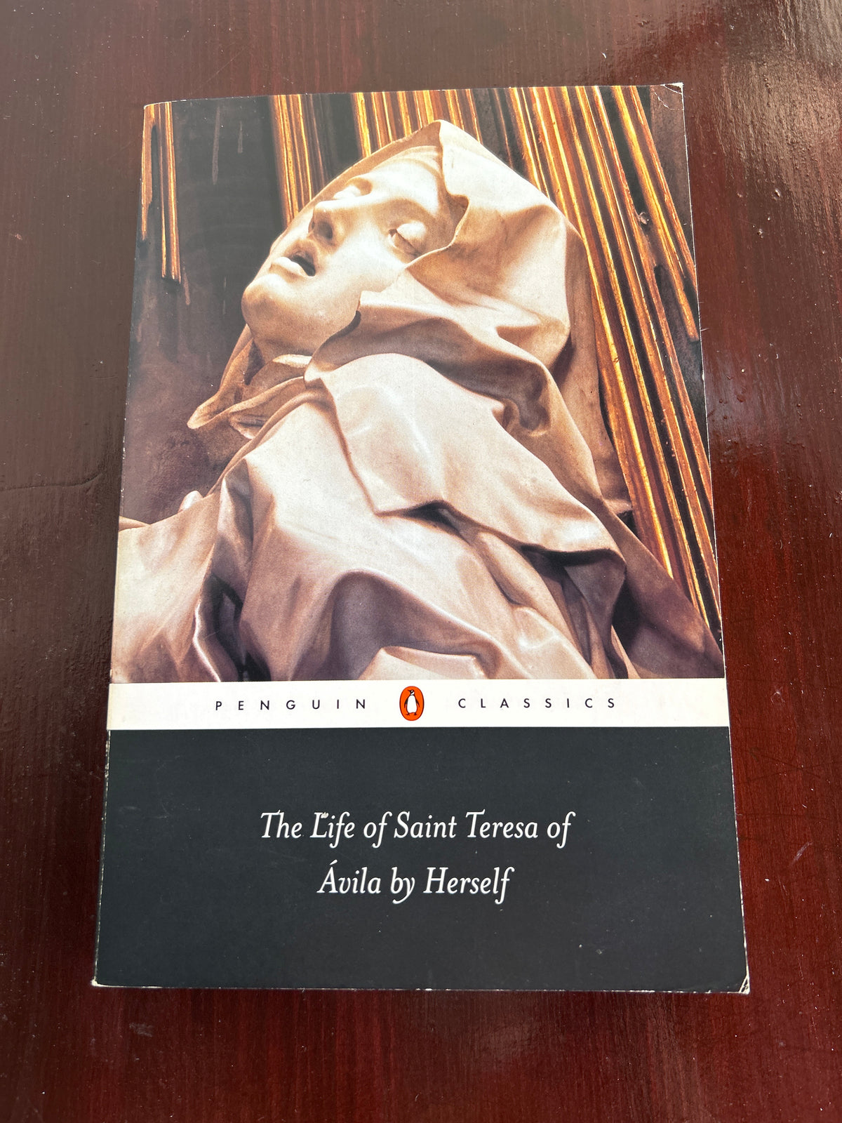 Life of Saint Teresa of Ávila by Herself. Translated by J.M. Cohen. 1957.