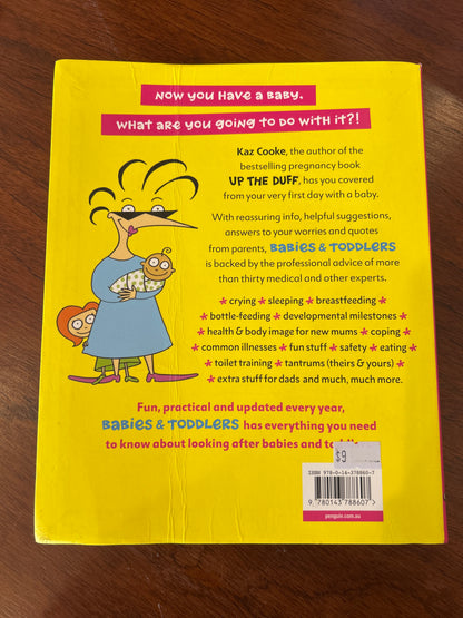 Babies & toddlers. Kaz Cooke. 2021.