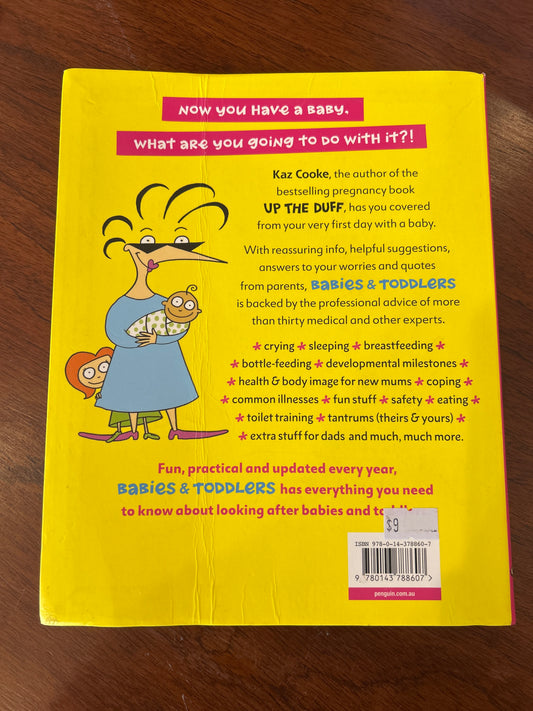 Babies & toddlers. Kaz Cooke. 2021.