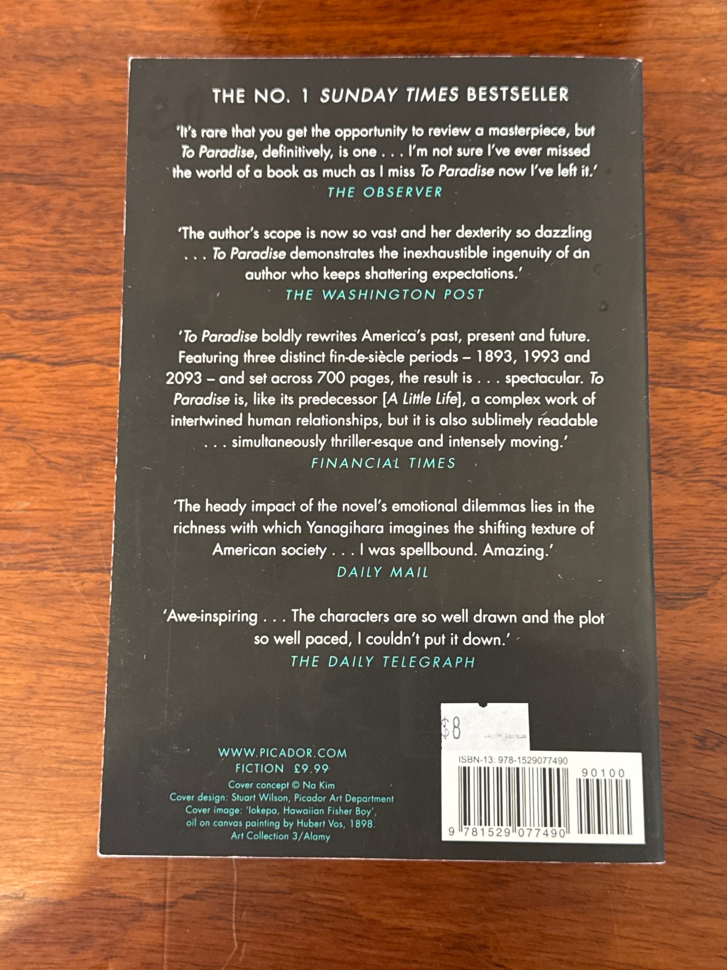 To Paradise. Hanya Yanagihara. 2023.