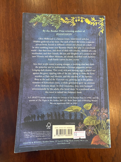 Children's book. A.S. Byatt. 2009.
