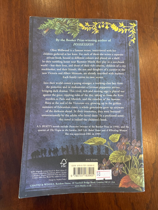 Children's book. A.S. Byatt. 2009.