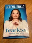 Fearless: finding the power to thrive. Jelena Dokic. 2023.